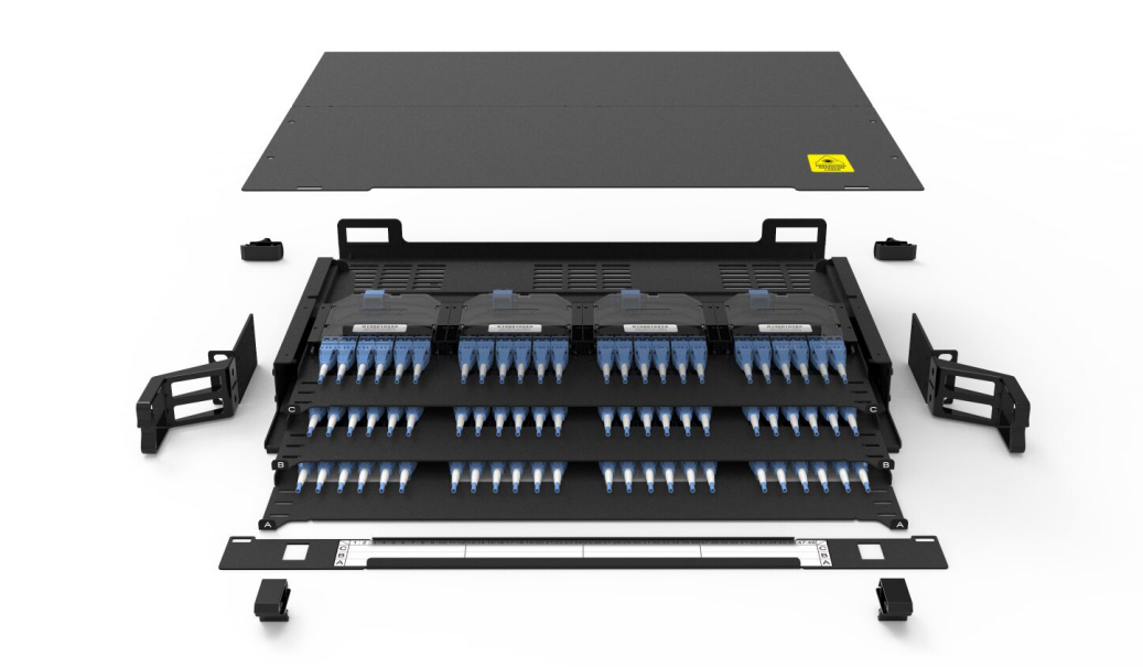 lc fiber patch panel