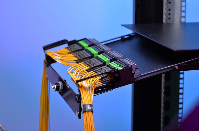 48 port fiber patch panel