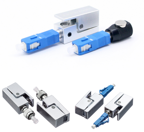bare fiber adapter