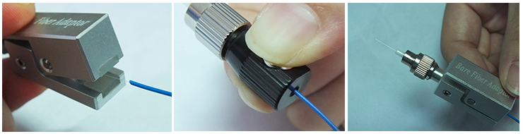 bare fiber adapter