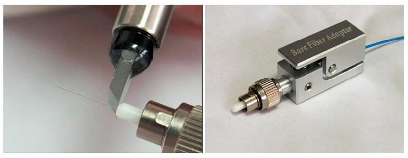 bare fiber adapter