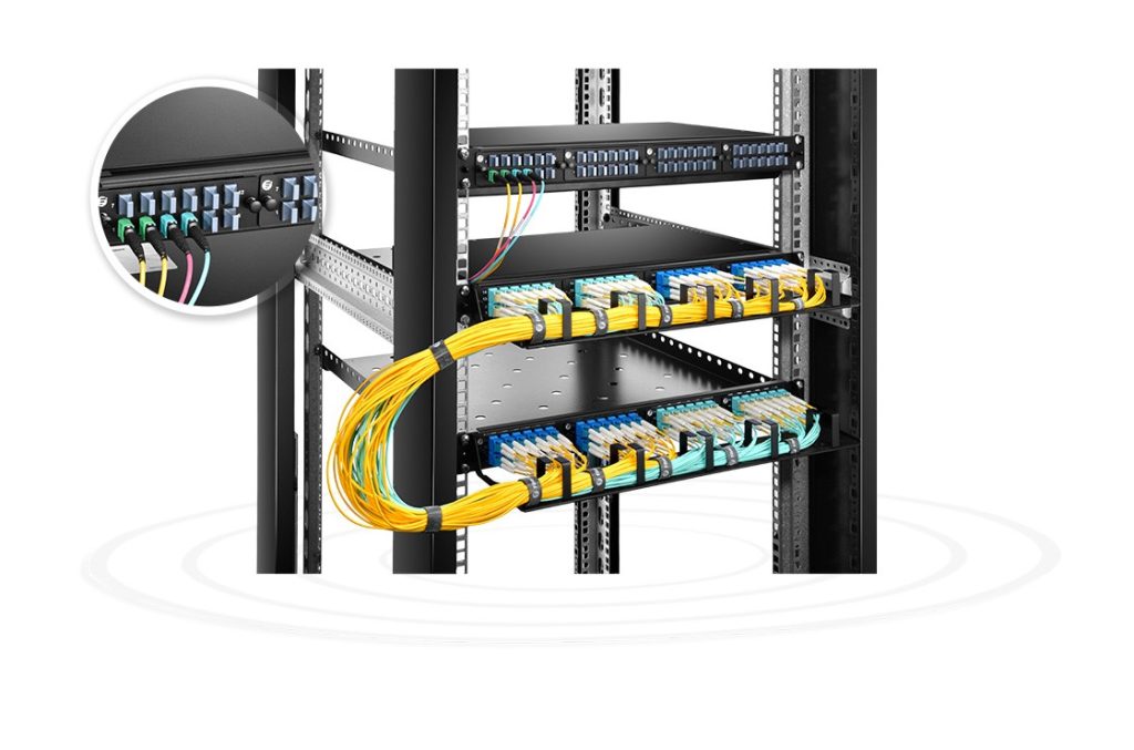 fiber adapter plate