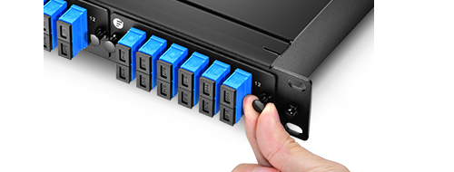 fiber adapter plate