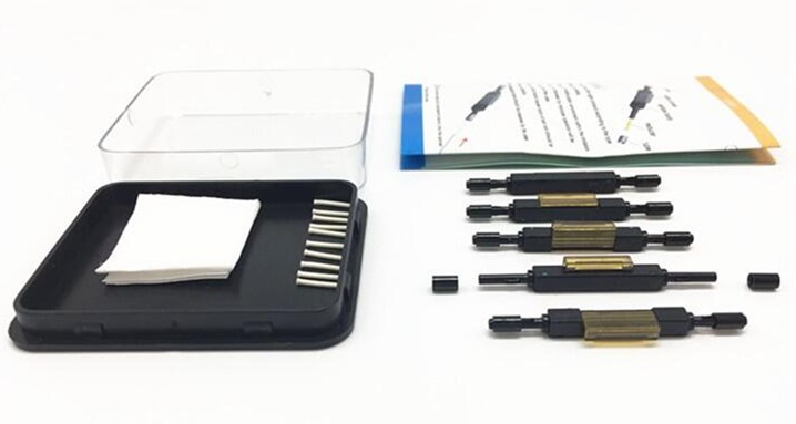 fiber optic mechanical splice