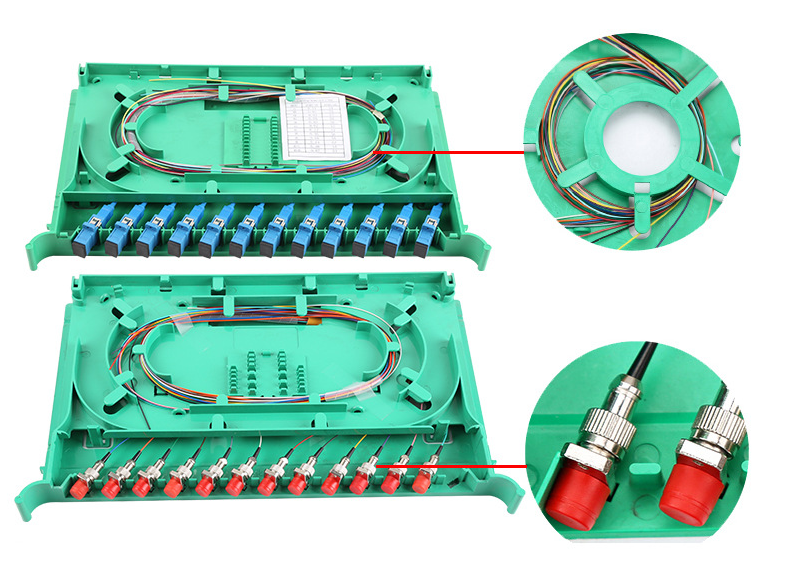 19' ODF Unit Panel