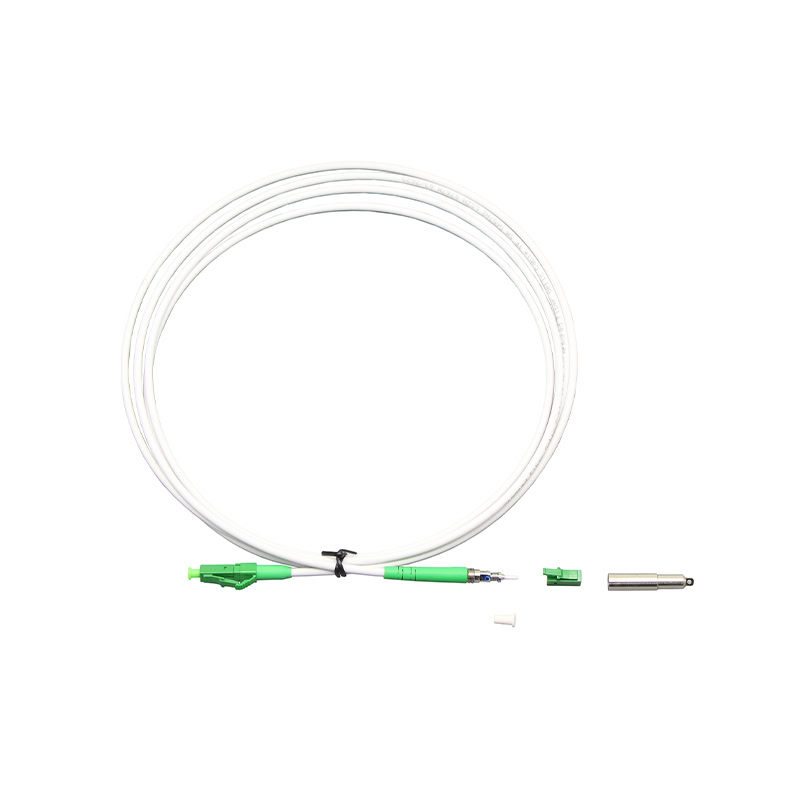 Bullet LC APC patch cord