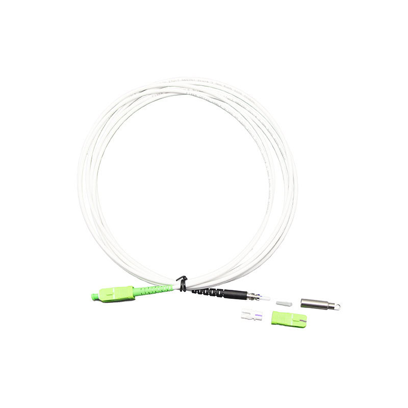 Bullet SC APC patch cord for FTTH