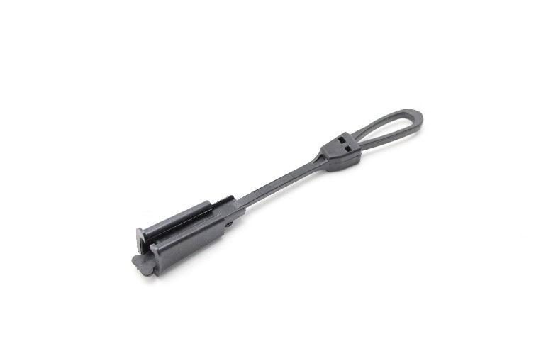 Fiber cable clamp