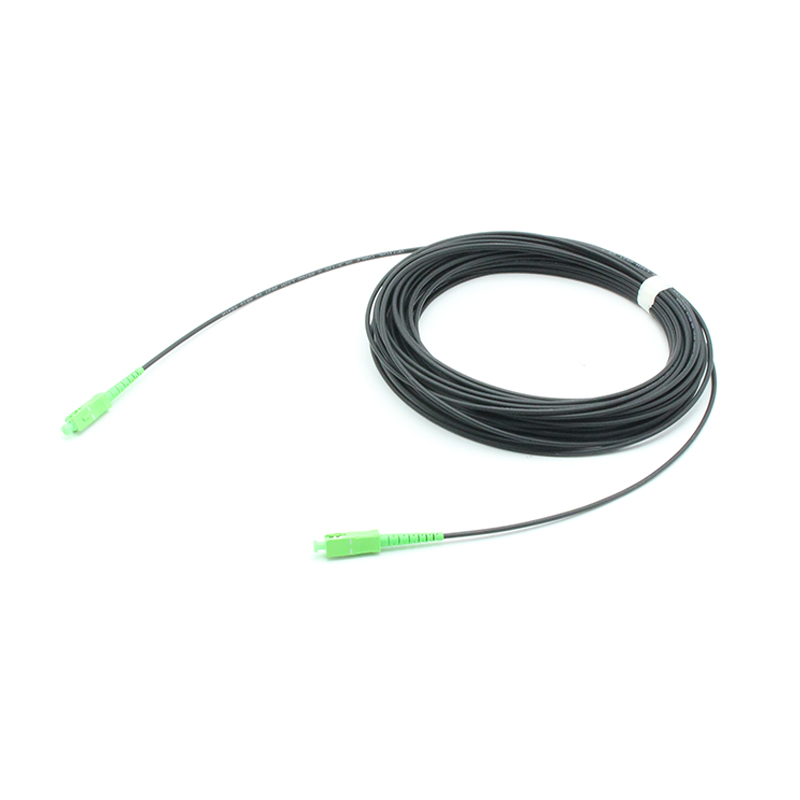3.0mm LSZH Round FTTH Drop cable patch cord-800N