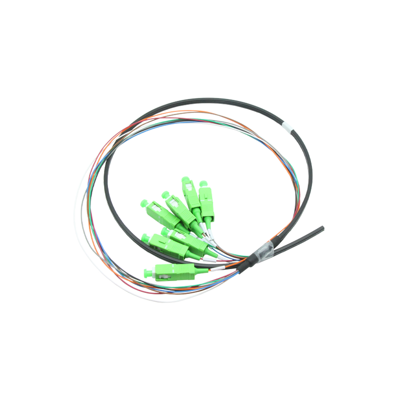 8F Butterfly Flat Indoor FTTH Drop Cable