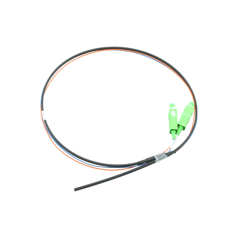 2F Butterfly Flat Indoor FTTH Drop Cable assemblies