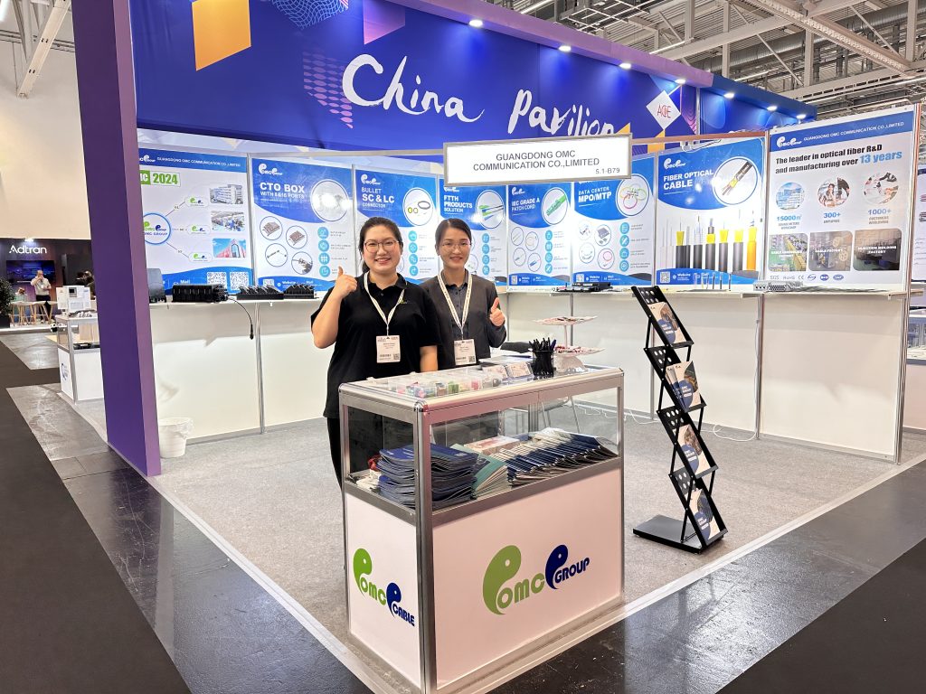 OMC's 2024 ECOC exhibition