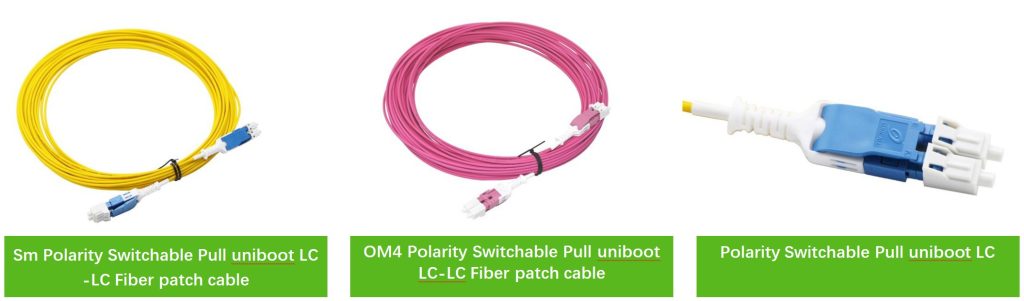 Pulluniboot LC patch cord