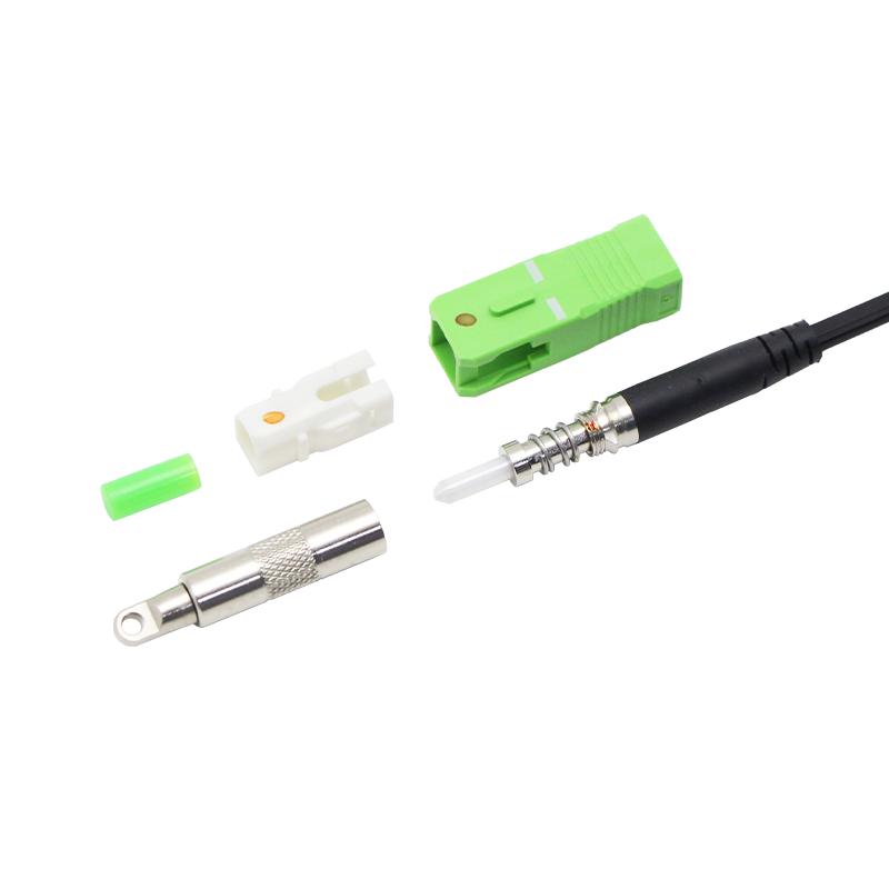 Pullable Bullet SCAPC（V4.0）-SCAPC FTTH Drop patch cord 3.0mm LSZH