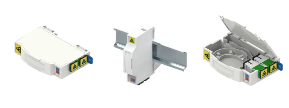 din rail splice box