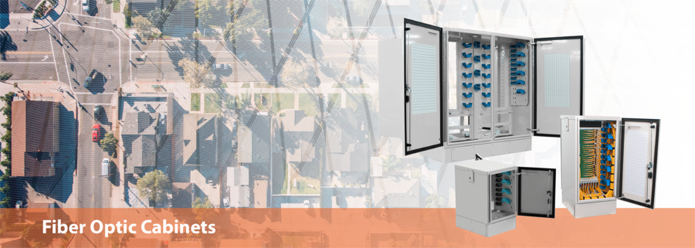 Optical cross cabinet