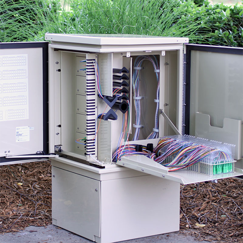 Optical cross cabinet2