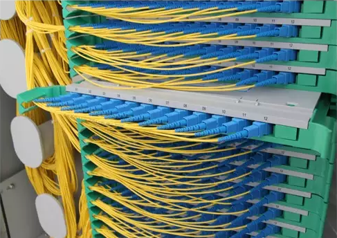 cross connect cabinet