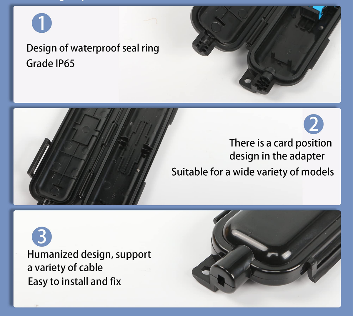 fiber protection box Protection performance