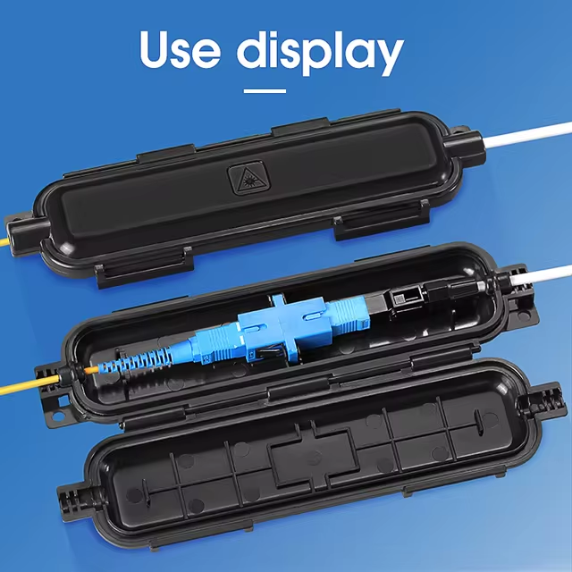 fiber protection box Use display