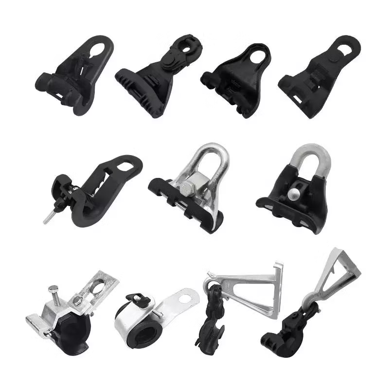 fiber suspension clamp