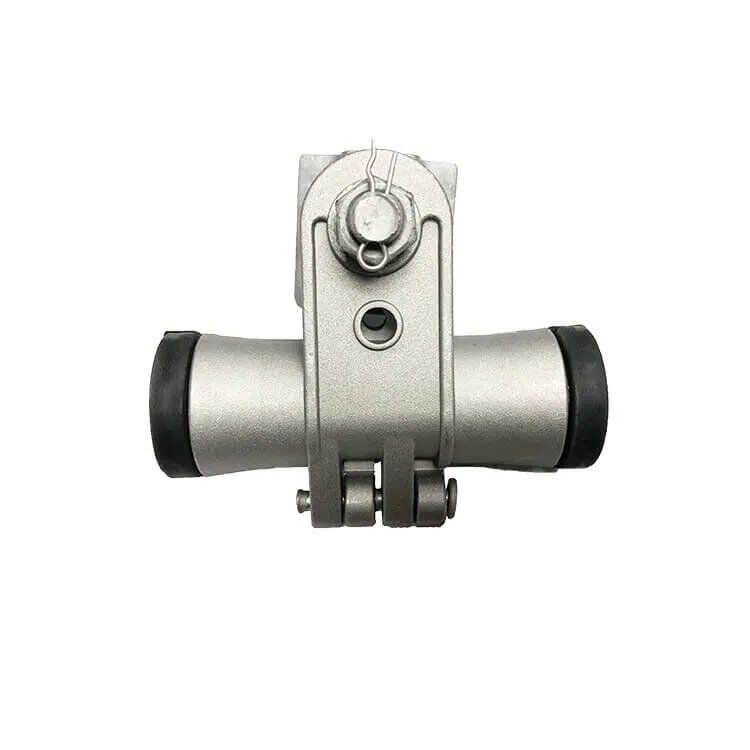 fiber suspension clamp