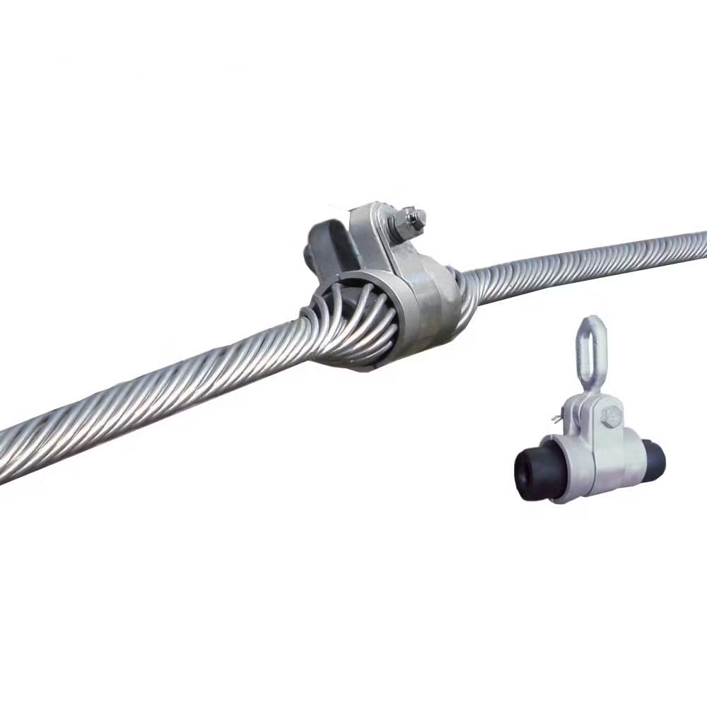 fiber suspension clamp