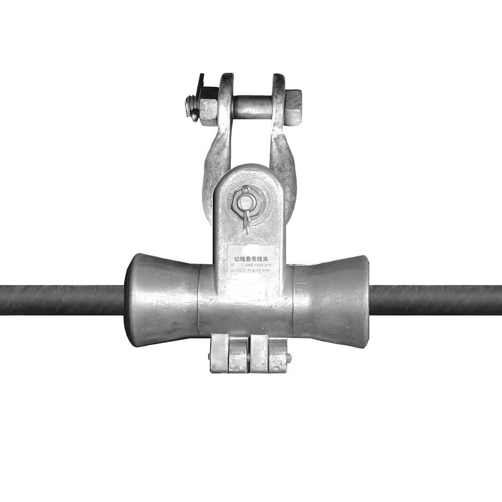 fiber suspension clamp