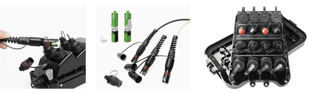 Optitap Sc Apc Field Installable Reinforced Waterproof Connector 1