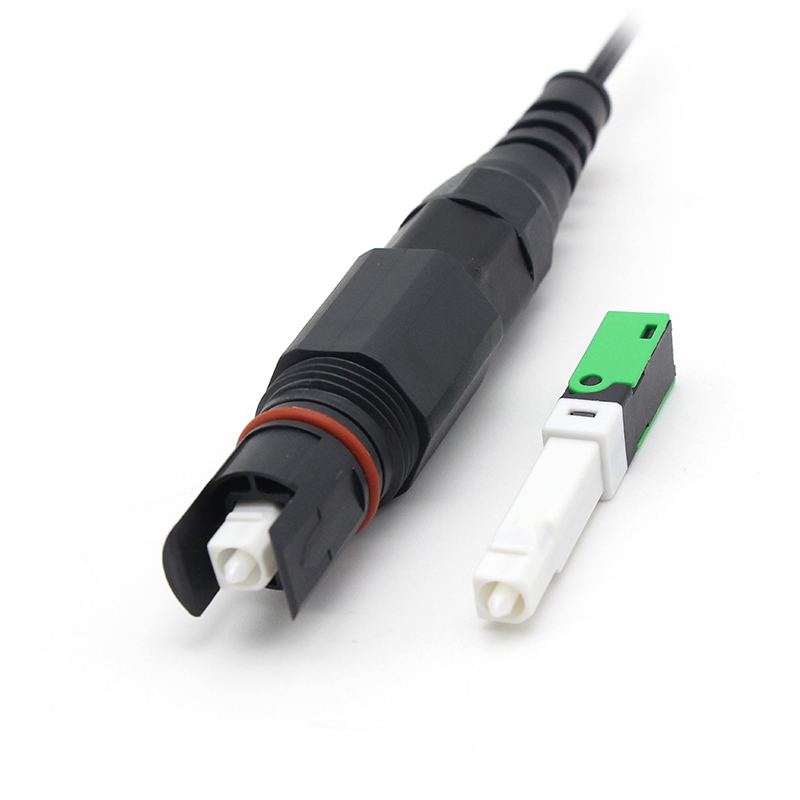 Optitap Sc Apc Field Installable Reinforced Connector