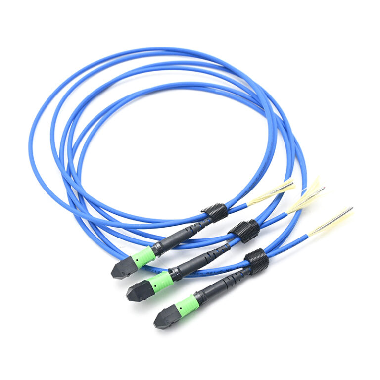 24f Armored Mpo Trunk Cable 3.5mm