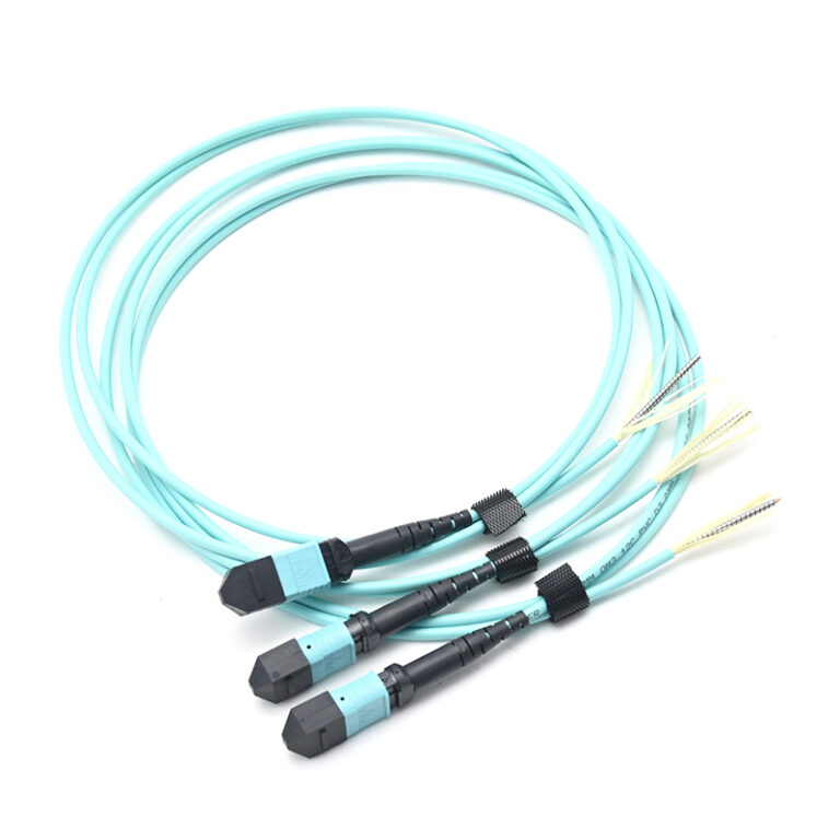 Om3 Armored Mtp Trunk Cable 3.0mm Od Cable
