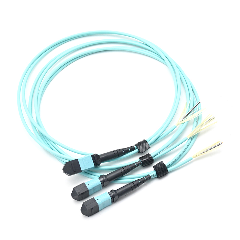 Om3 Armored Mtp Trunk Cable 3.0mm Od Cable