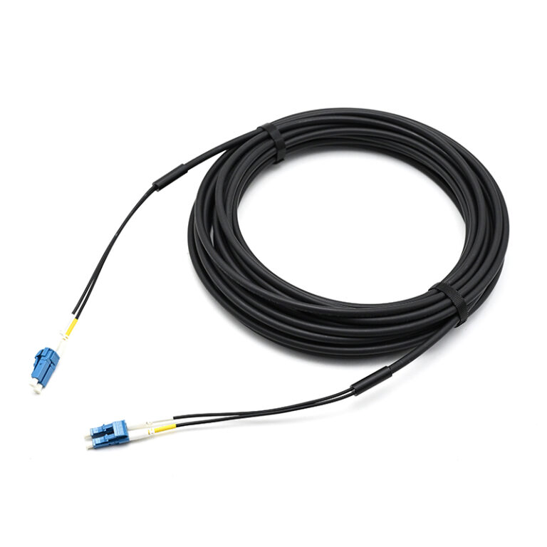 Unarmored Ftta Patch Cord With 5.0mm Od Cable