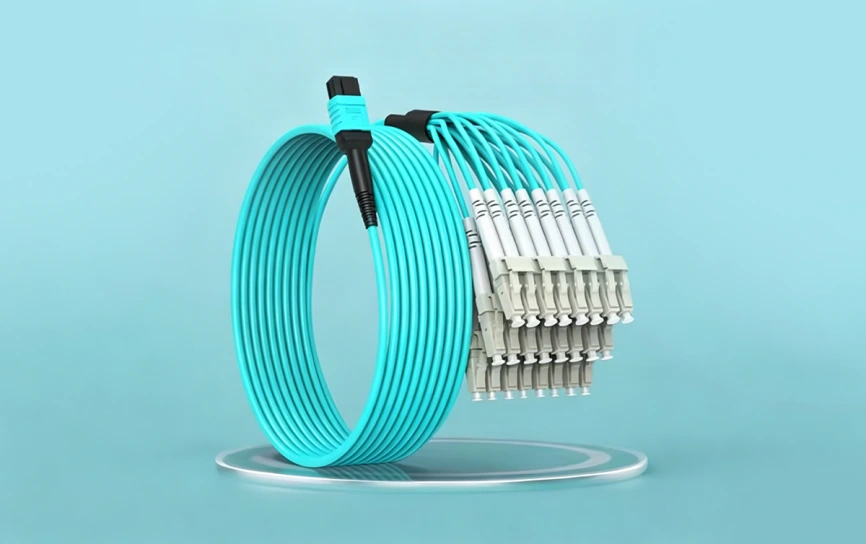 Mpo Fanout Cable