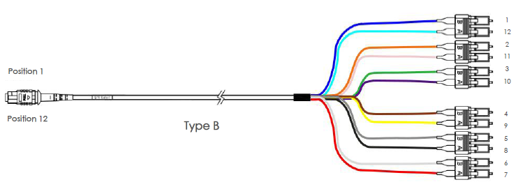 Mpo Fanout Cable10