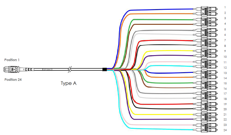Mpo Fanout Cable8