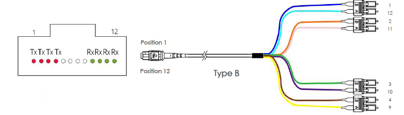 Mpo Fanout Cable9