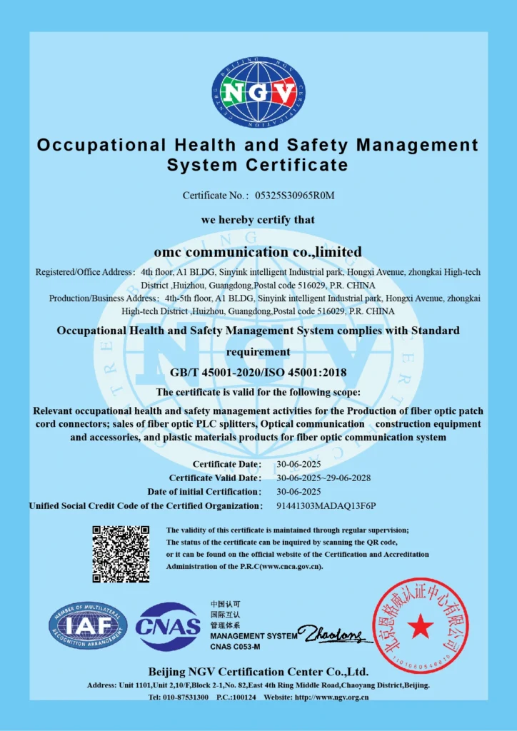 Iso 45001