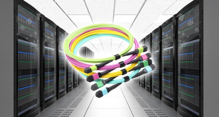 Mpo Fiber Patch Cord