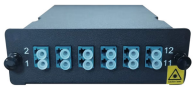 1 X 12f Mpo To 6x Lc Duplex