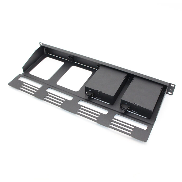 Fhd 1u 19' 96f Fixed Patch Frame (1
