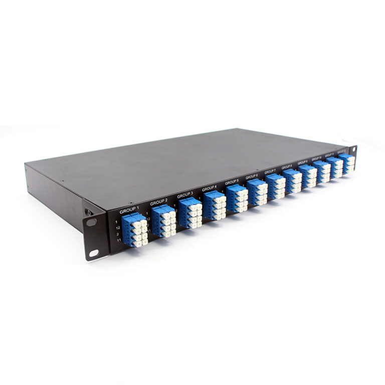 Fhd 1u 19‘ Mtp Lc 96f Integrated Patch Panel