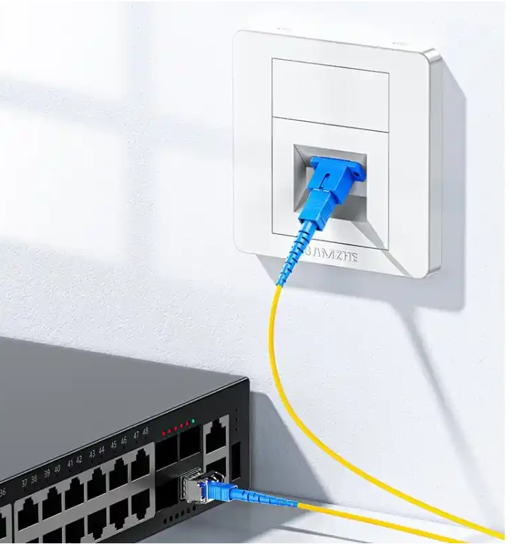Fiber Optic Outlet Box1