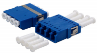Lc Quad Reduced Flange Adapter
