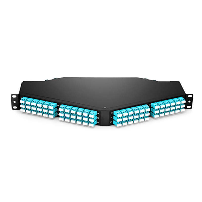 Mtpmpo Lc Rack Mount Angled Patch Panels 144f