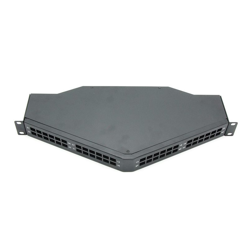 Uhd 96cores 1u 19‘ Mtp Lc Angled Rack Mount Integrated Patch P